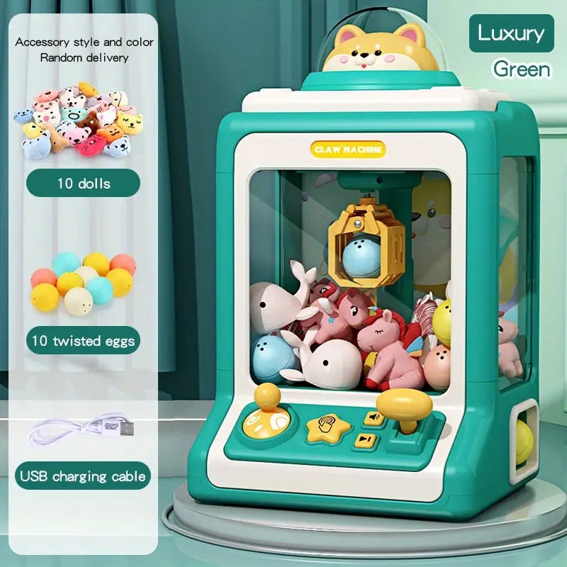 Bring Home The Fun: Mini Claw Machine Clip Doll